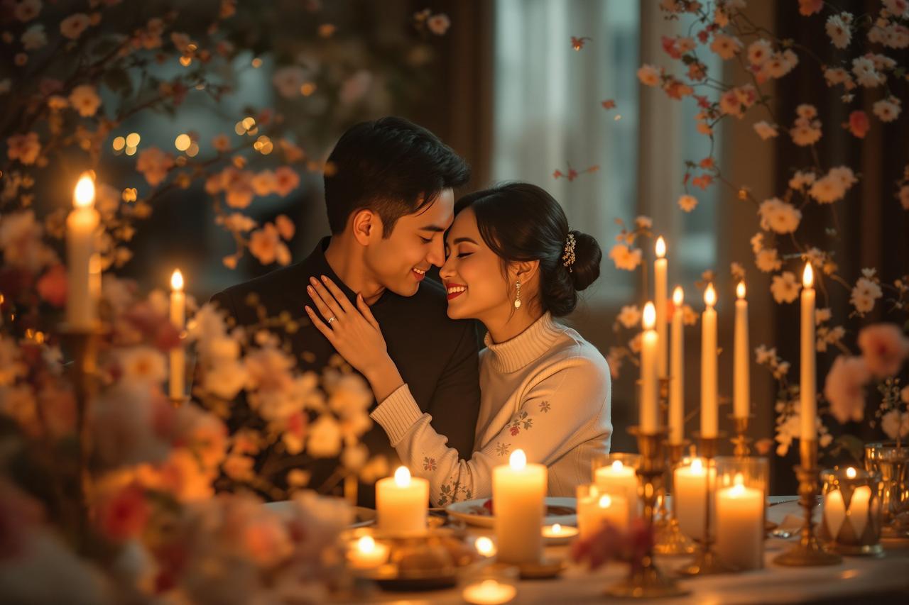 娱乐圈模范夫妻庆祝结婚十周年，甜蜜合照曝光