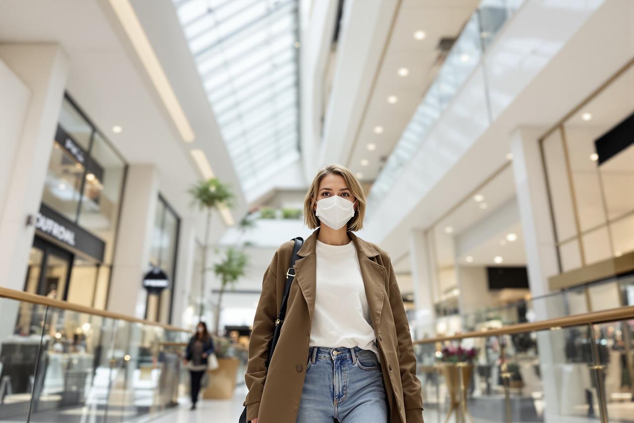 某知名演员被拍到素颜逛街，真实状态引热议